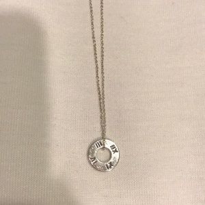 Tiffany & Co. atlas necklace